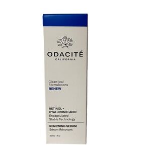 NIB Odacite Skincare Renewing Serum Retinol + Hyaluronic Acid